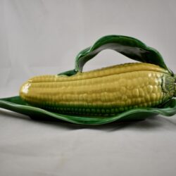 Sarreguemines Corn Covered Tureen